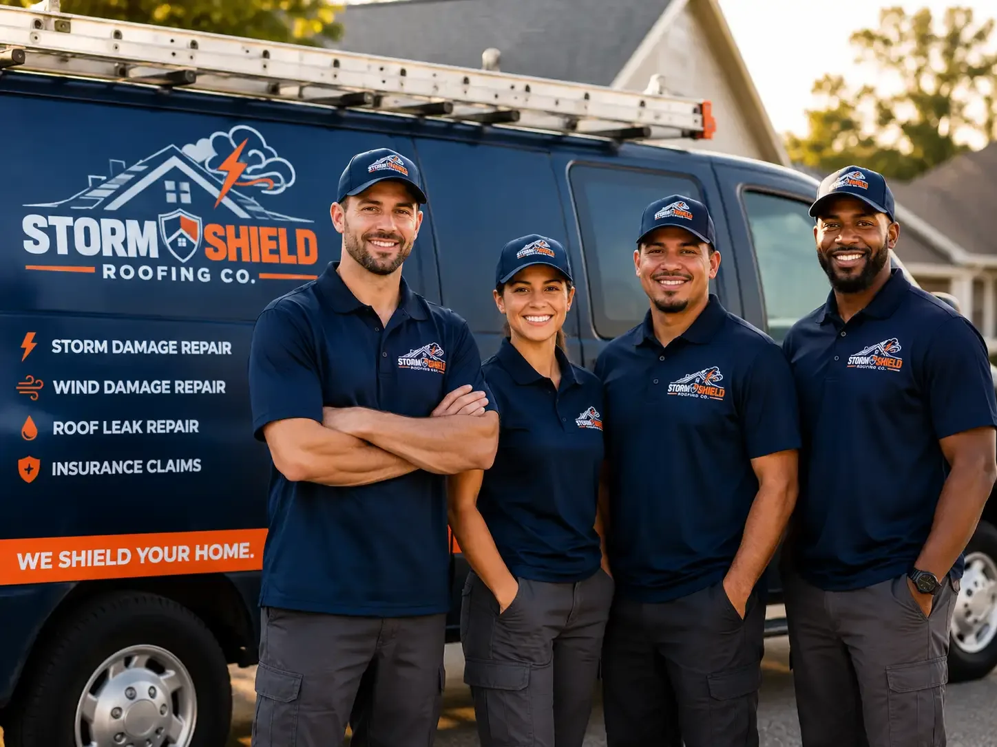 Storm Damage Roof Repair company in Lavaca, AR