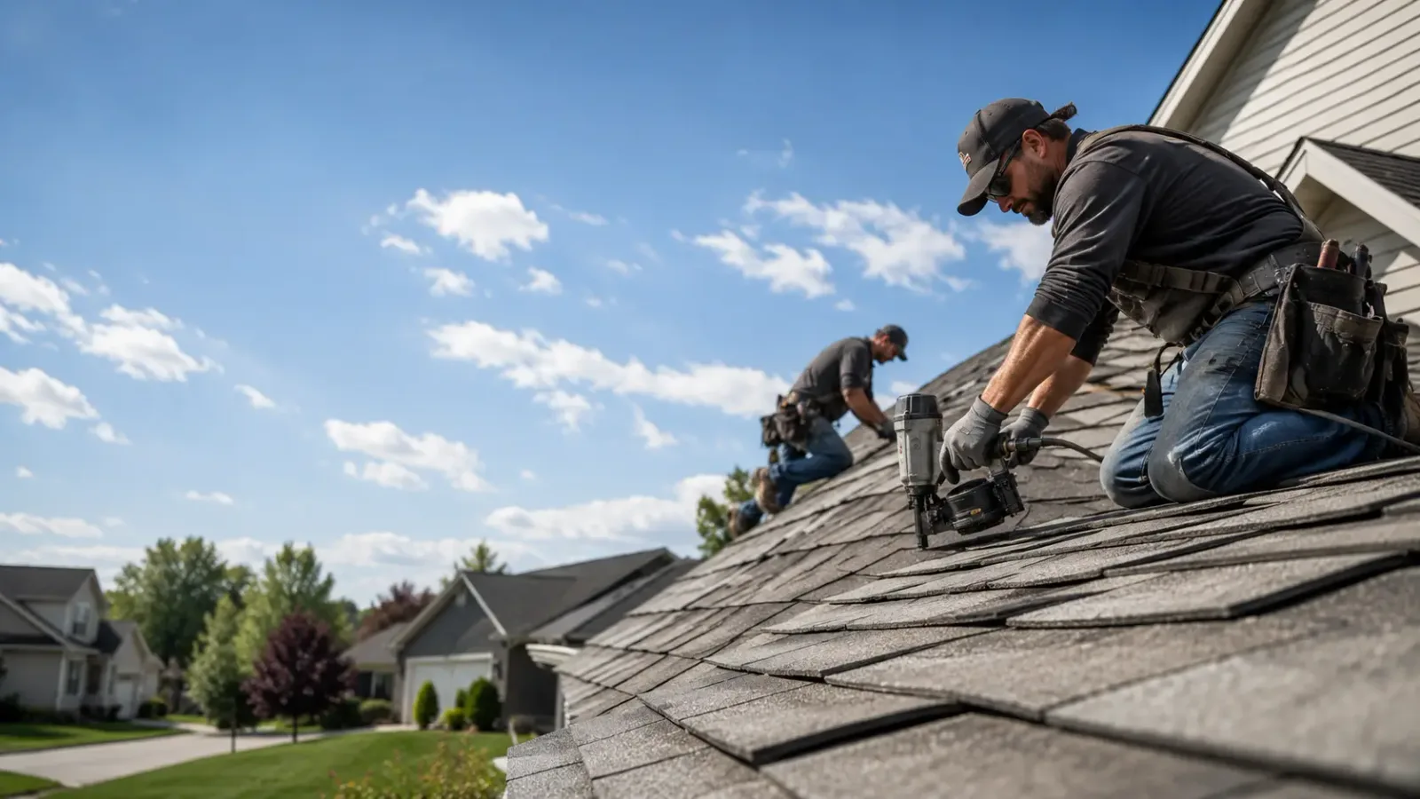 Storm Damage Roof Repair in Lavaca, AR near me